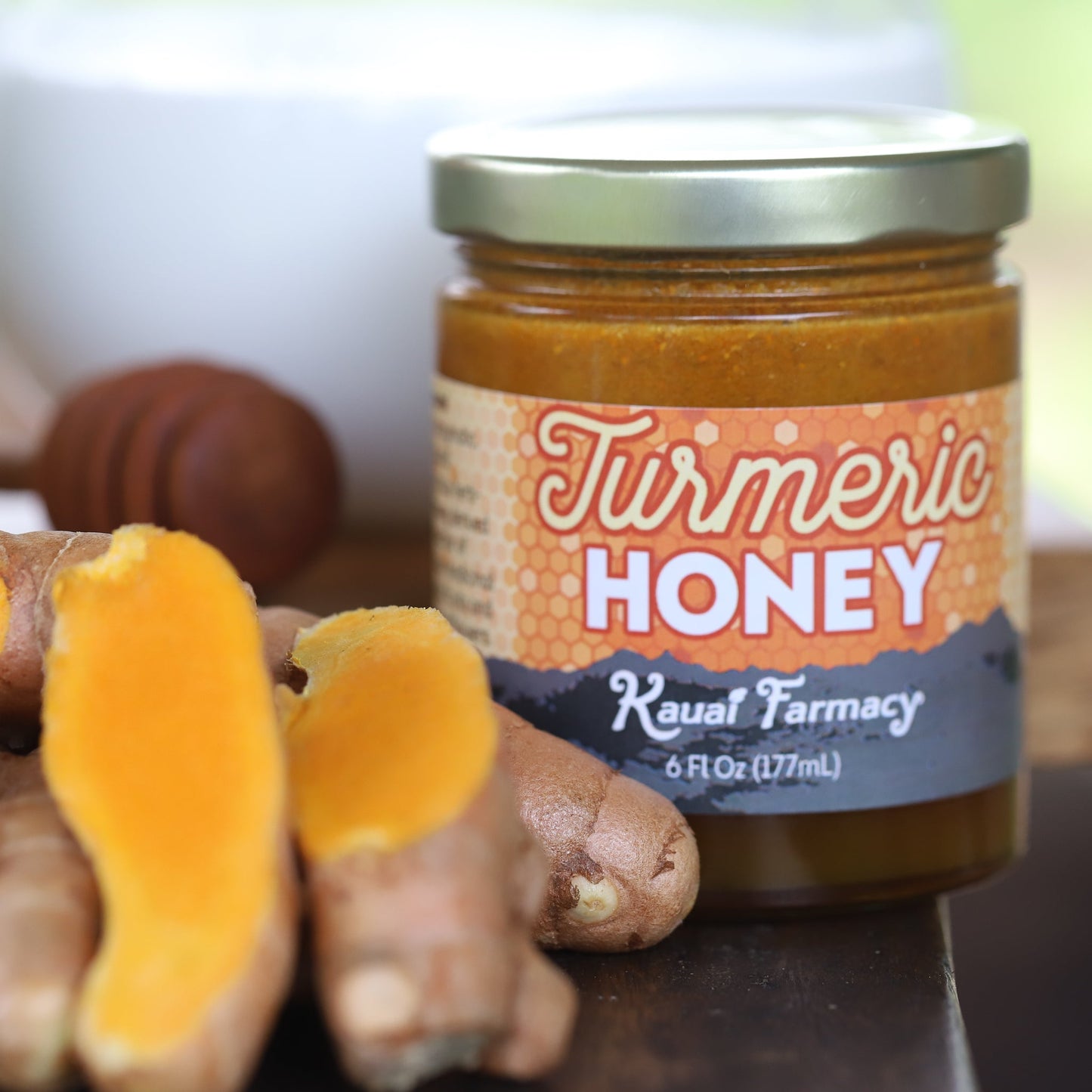 Turmeric Honey