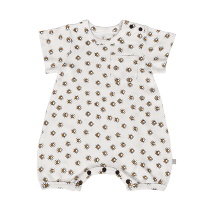 short sleeve romper | sun