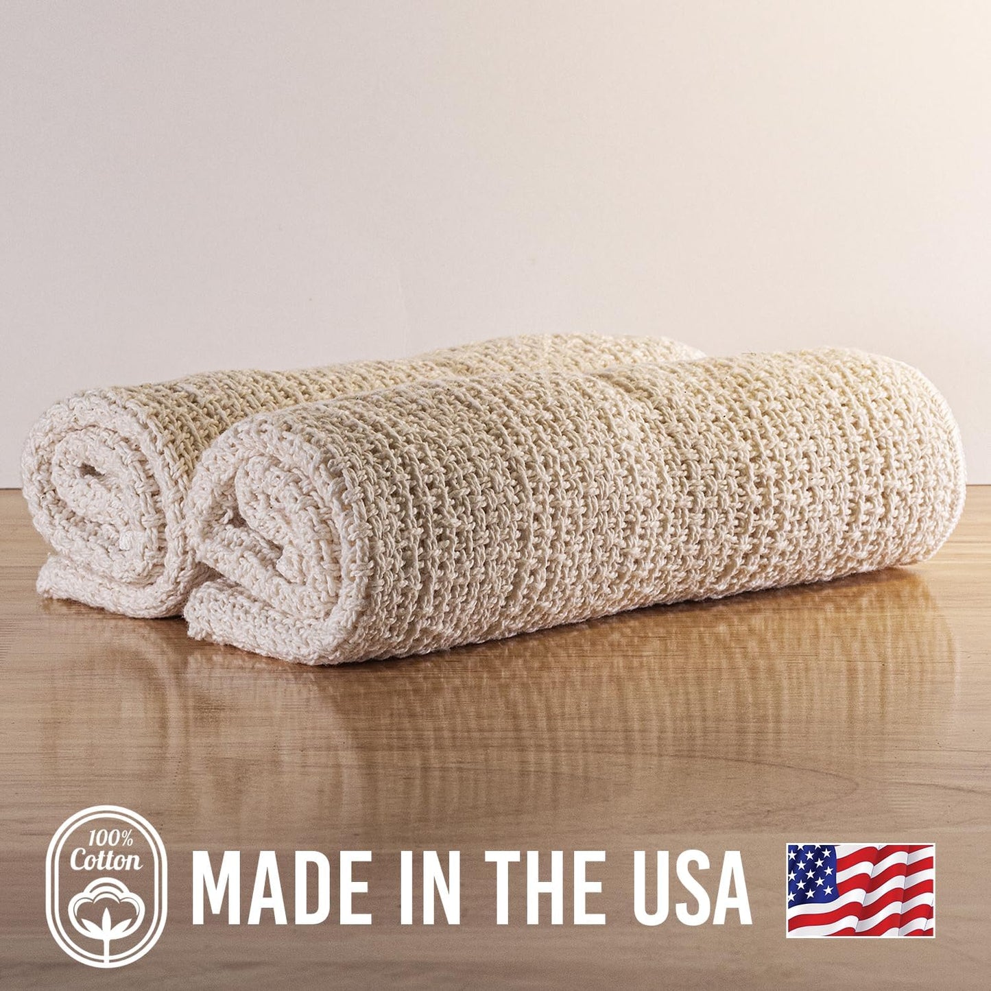 100% Cotton Kitchen Towels 24” x 15”