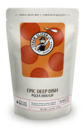 Epic Deep Dish Pizza Dough