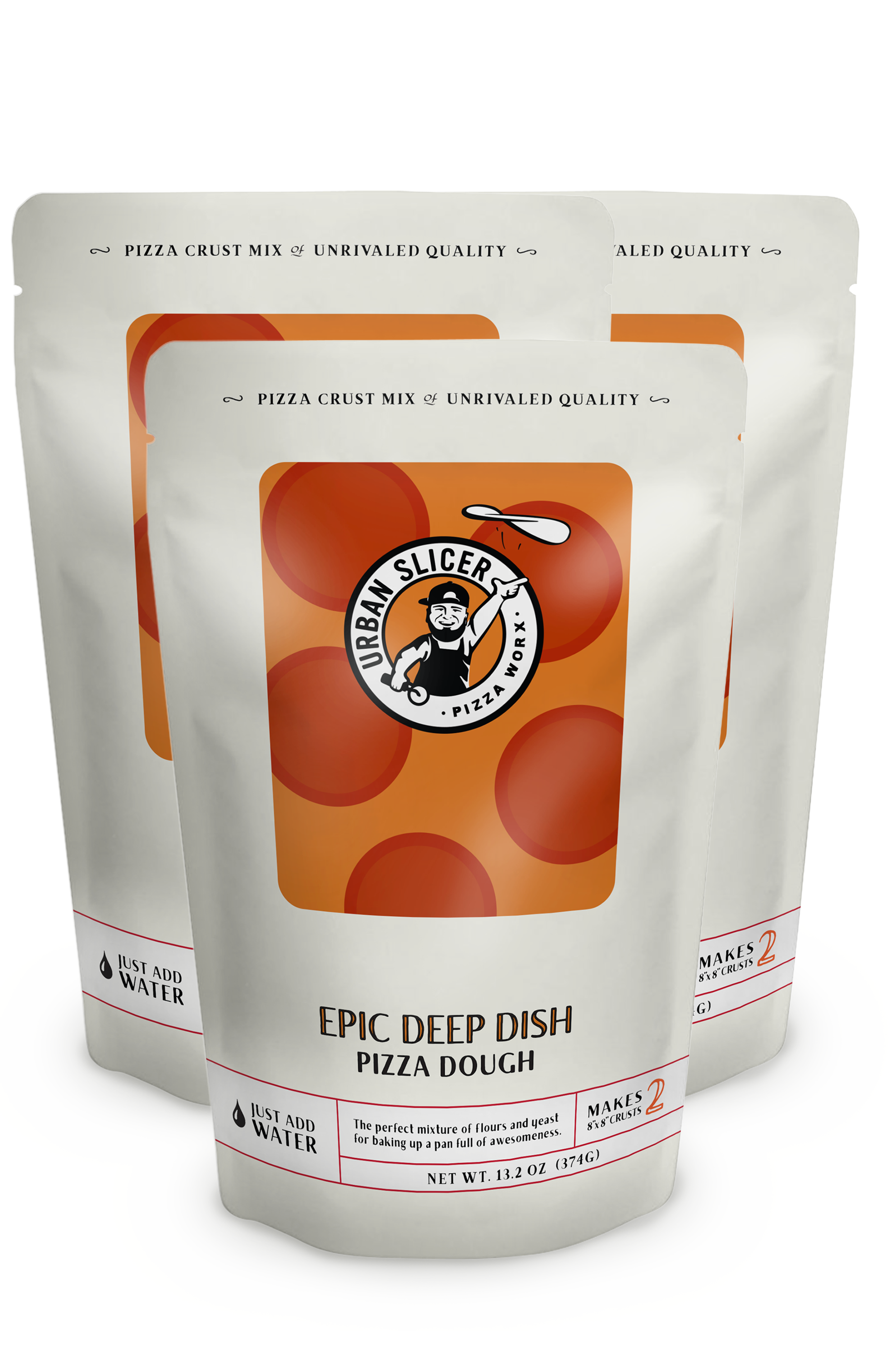 Epic Deep Dish Pizza Dough