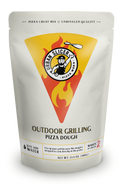 Outdoor Grilling Pizza Dough