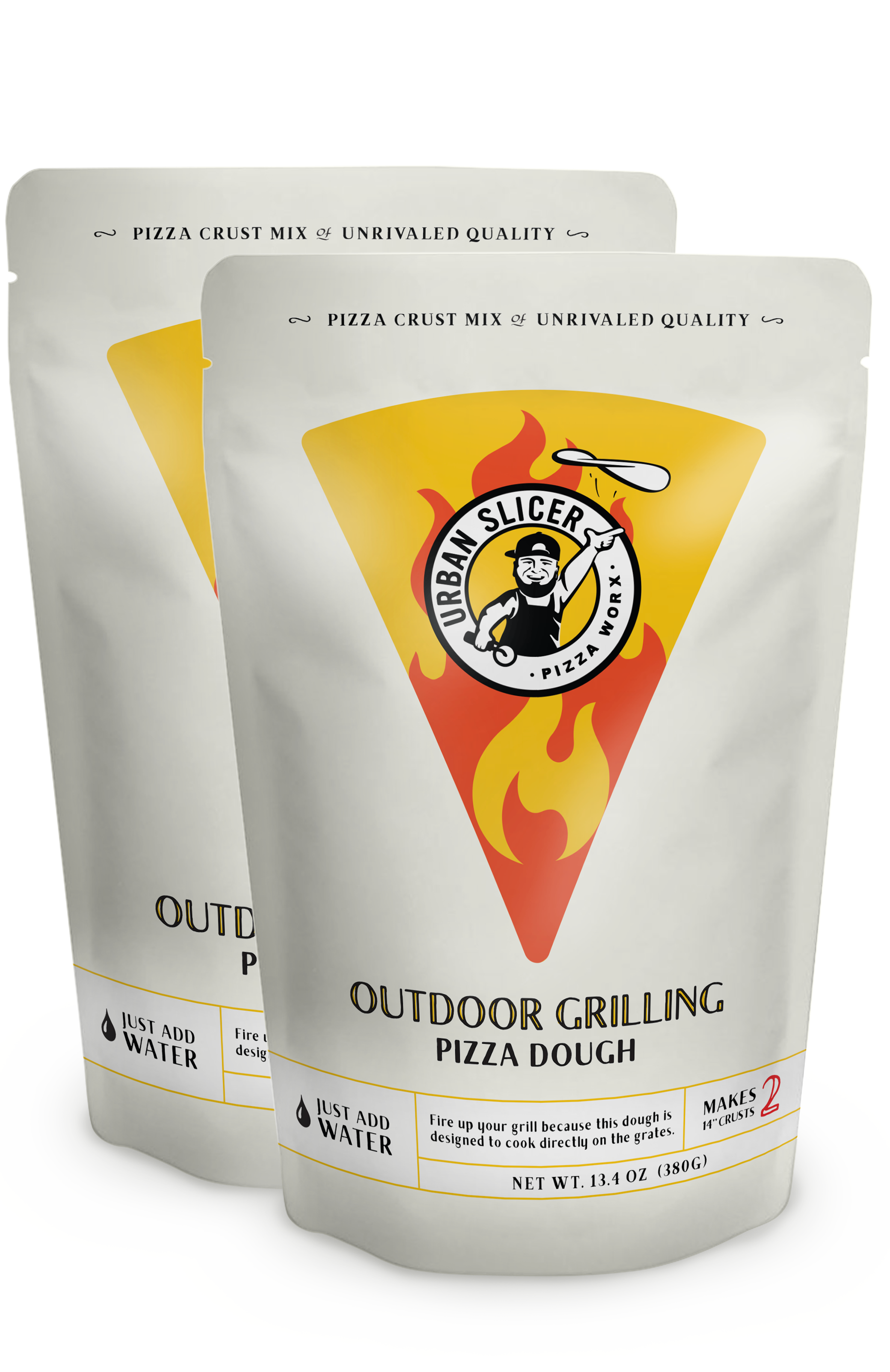 Outdoor Grilling Pizza Dough
