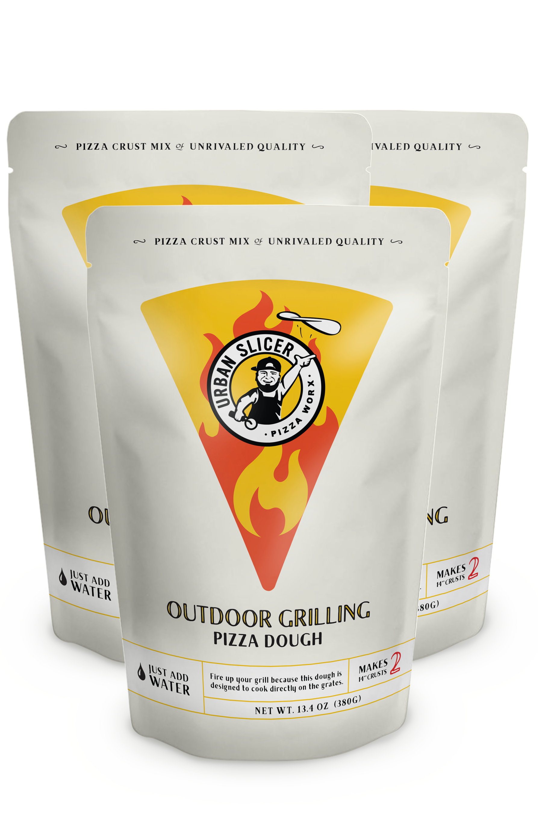 Outdoor Grilling Pizza Dough