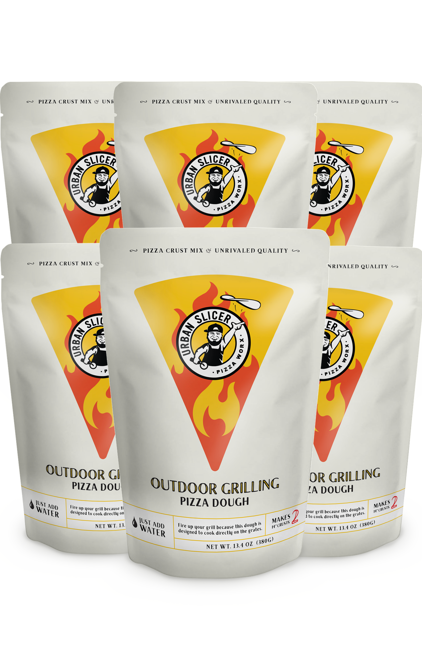 Outdoor Grilling Pizza Dough