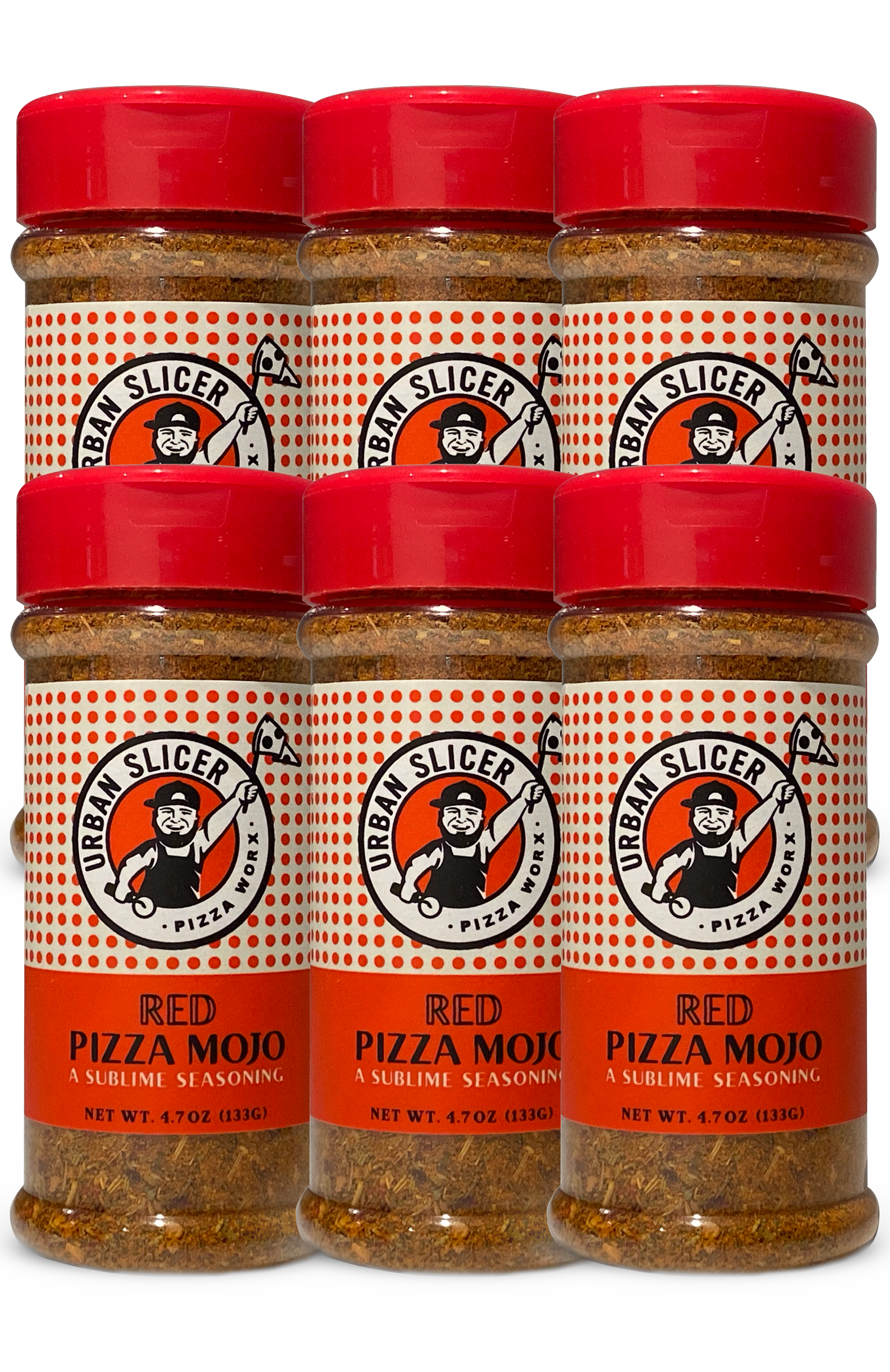 Red Pizza Mojo