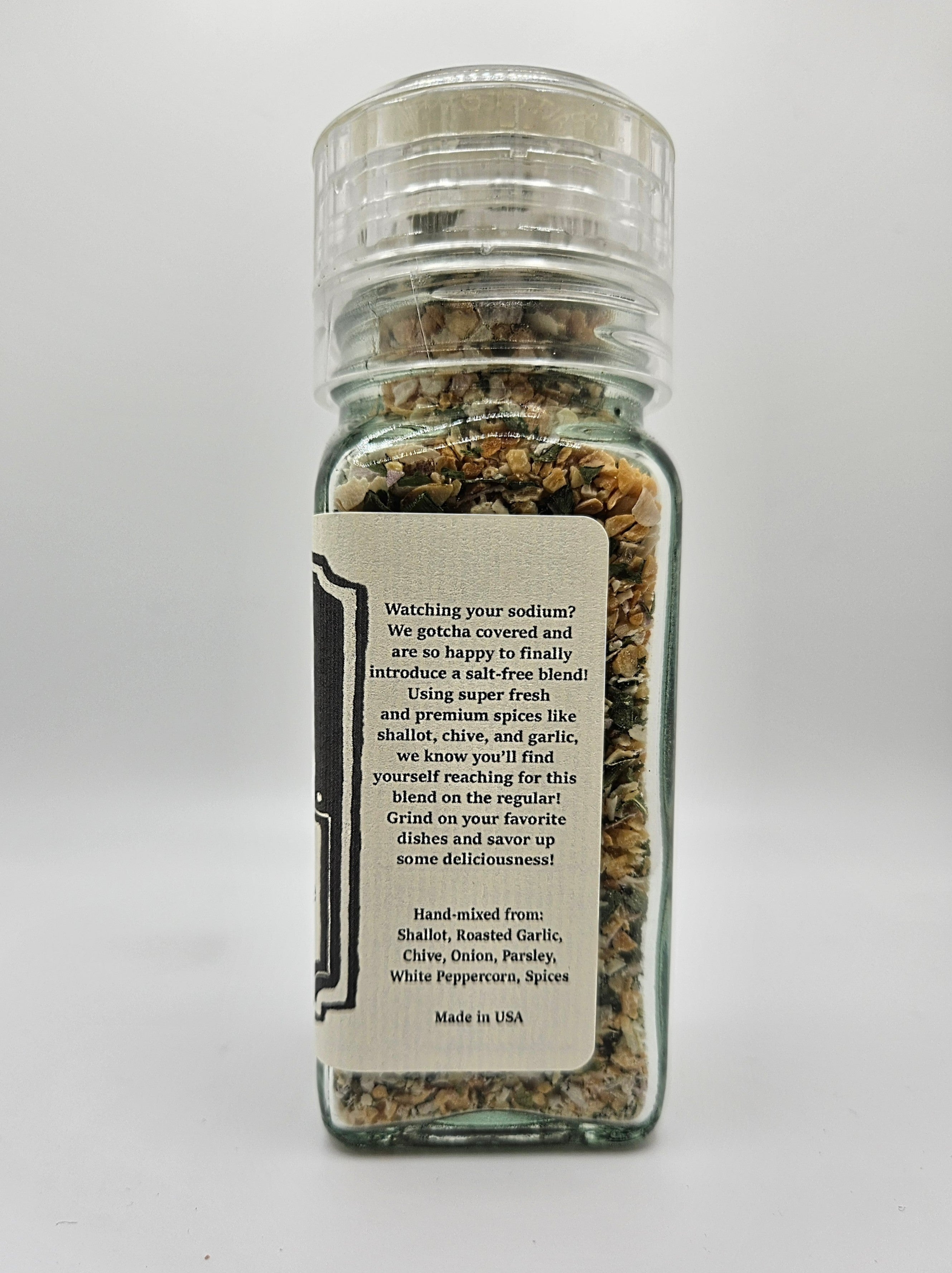 The UnSalted Shallot & Chive Seasoning (Salt Free)