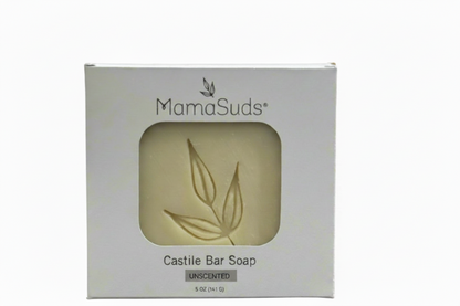 Unscented Castile Bar Soap | Traditional