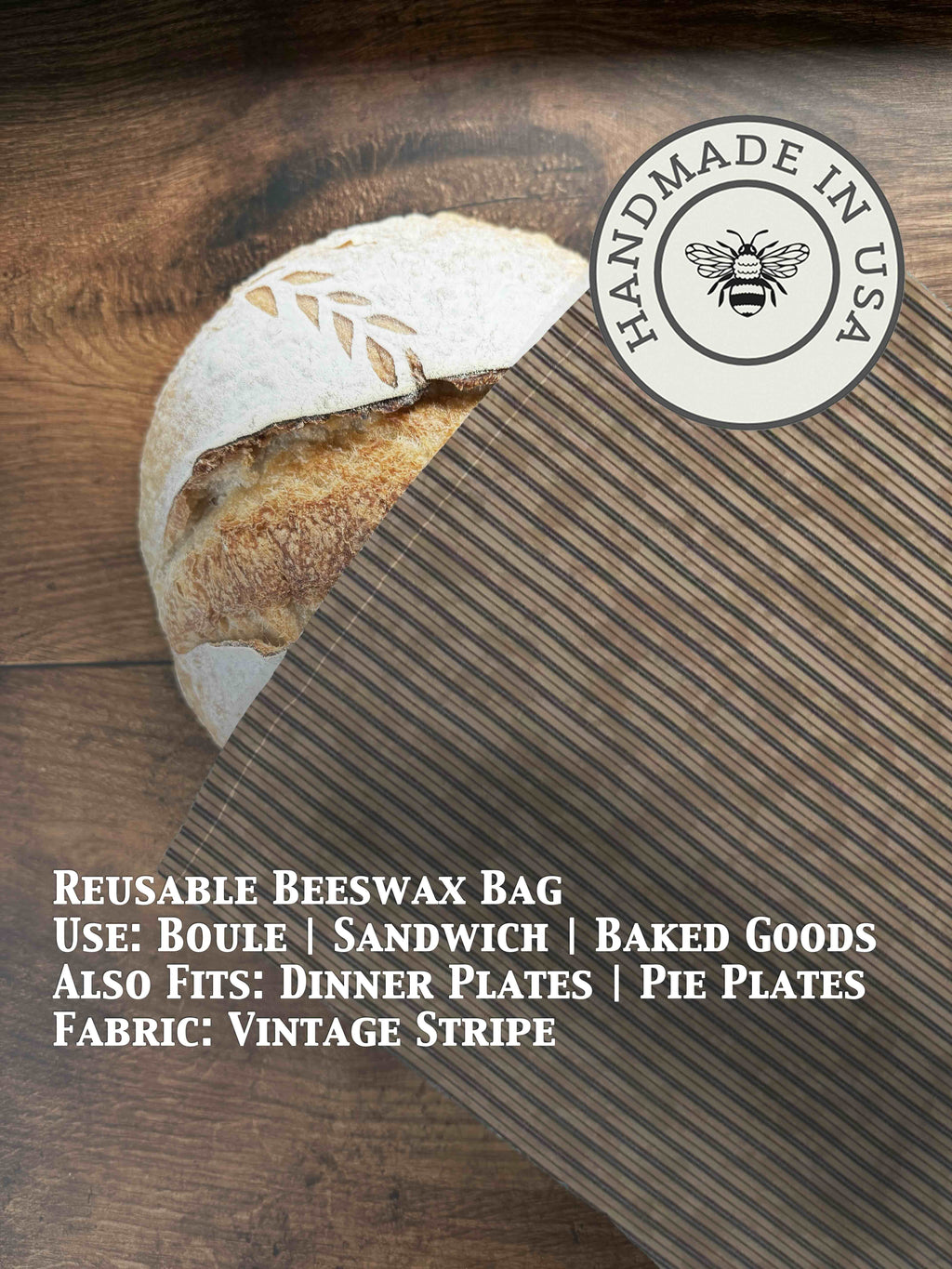 Bread Bag | Beeswaxed