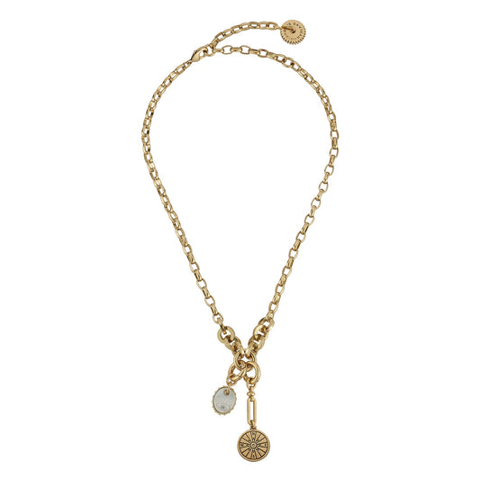 Voyager Gold Necklace