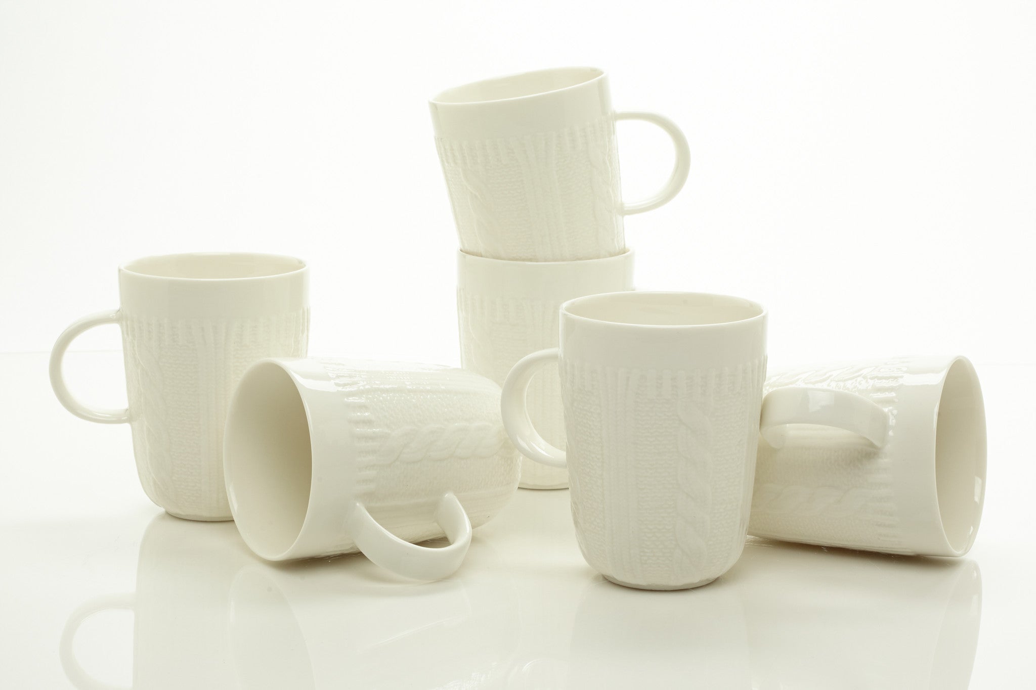 MUGS 10 OZ. (Set of 6)