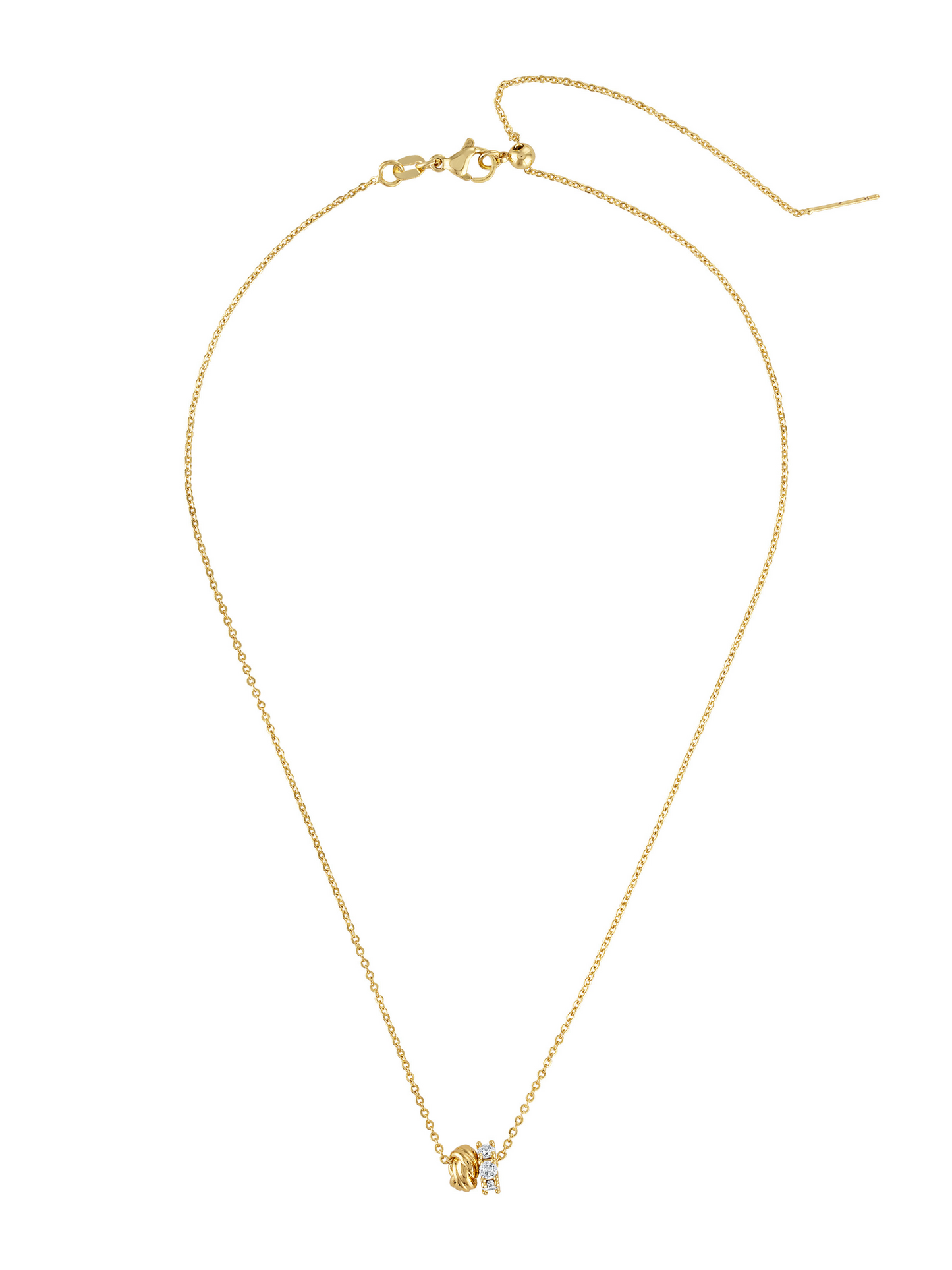 Wes Rondelle Adjustable Necklace