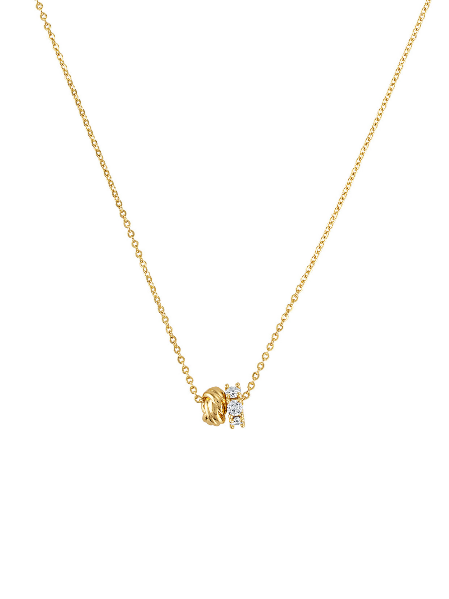 Wes Rondelle Adjustable Necklace