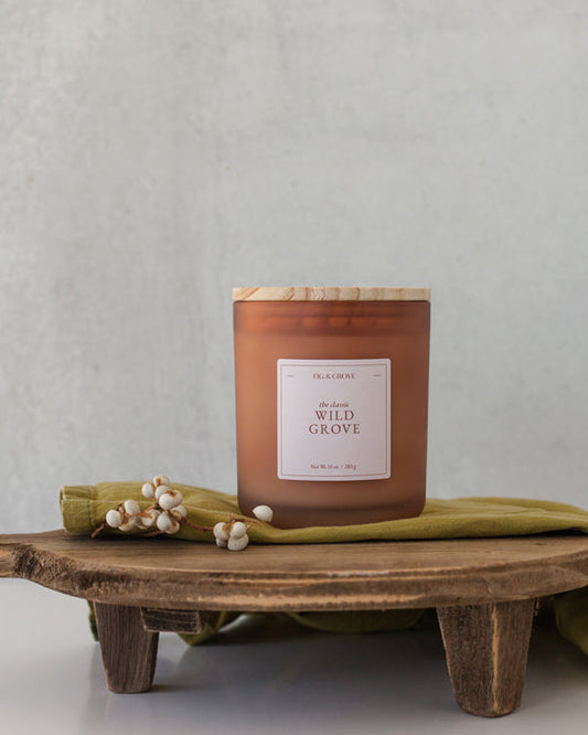 Wild Grove - The Classic Soy Wax Candle