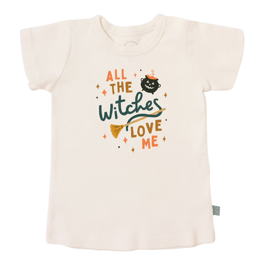 graphic tee | witches love me