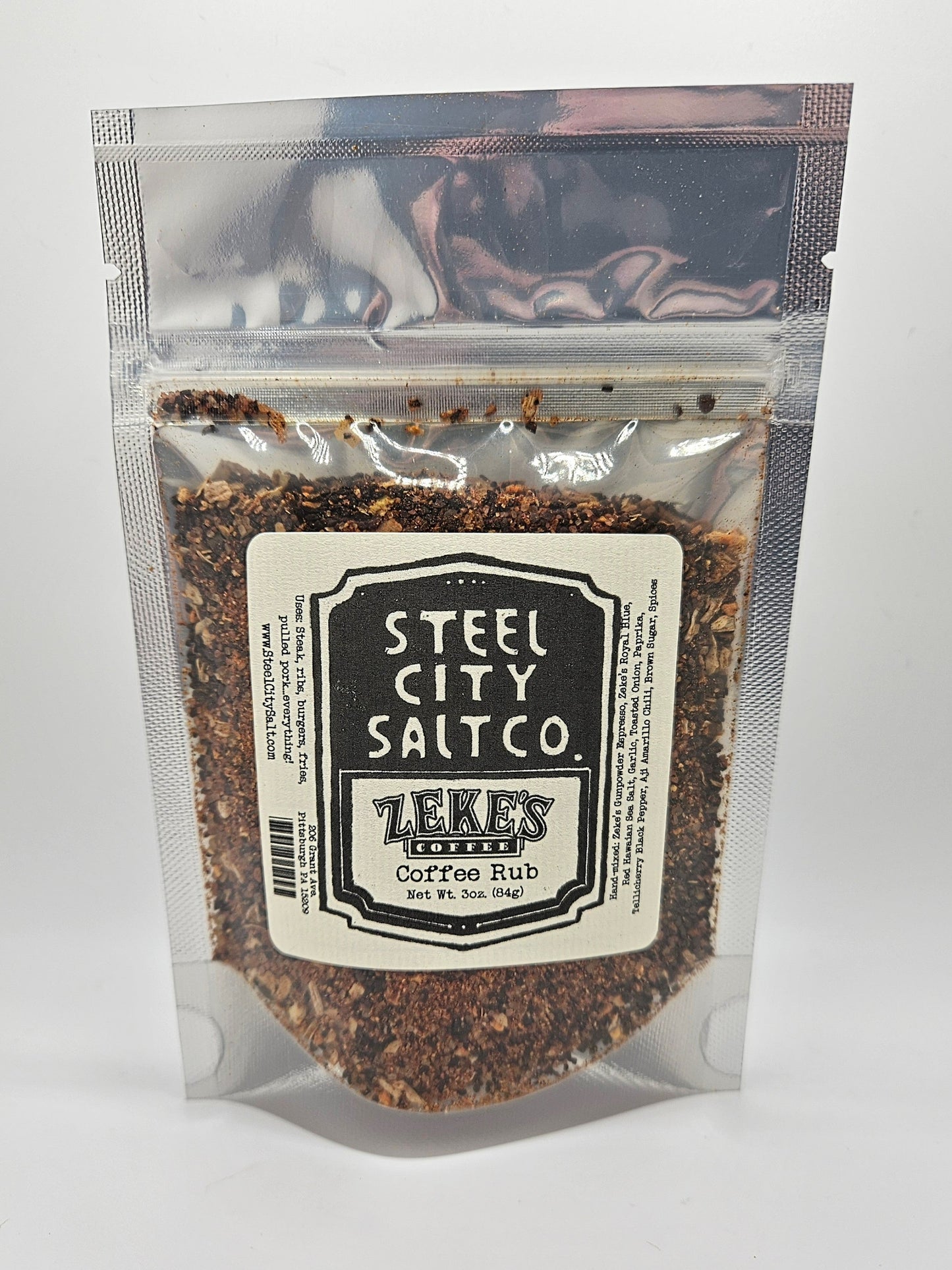 ZEKE's Coffee Rub