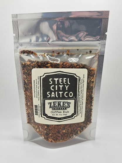 ZEKE's Coffee Rub