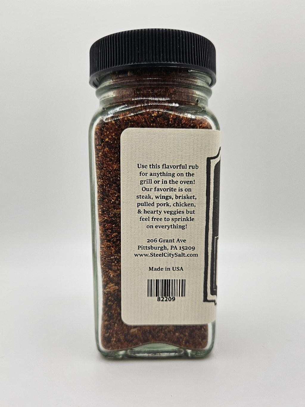 ZEKE's Coffee Rub