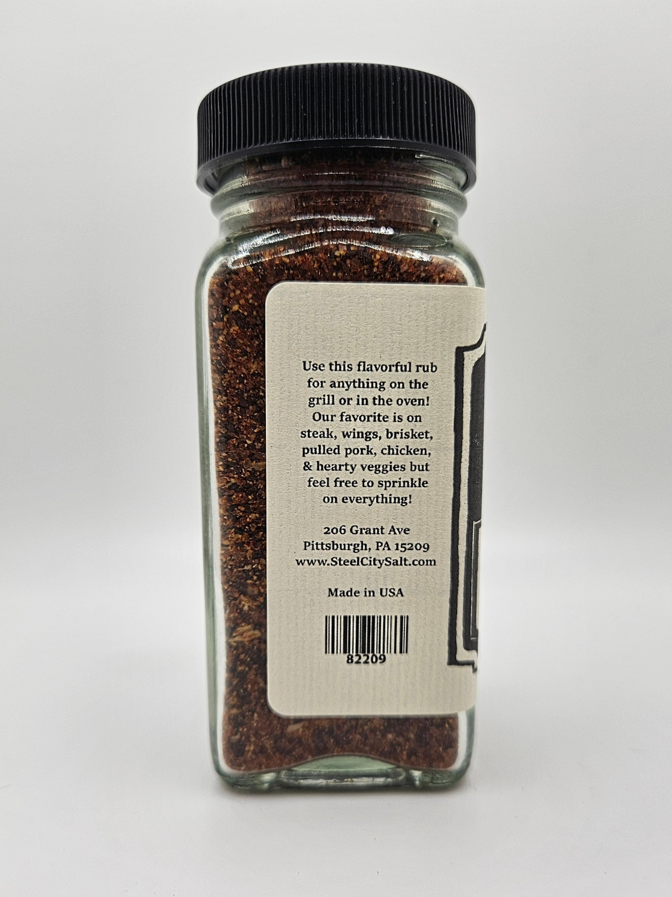 ZEKE's Coffee Rub
