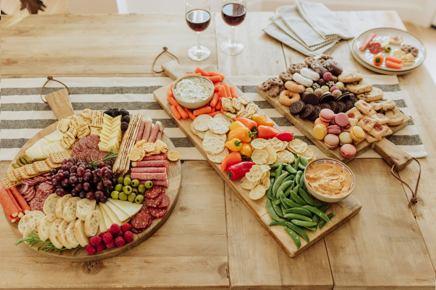 Ravi Rectangular Charcuterie Board