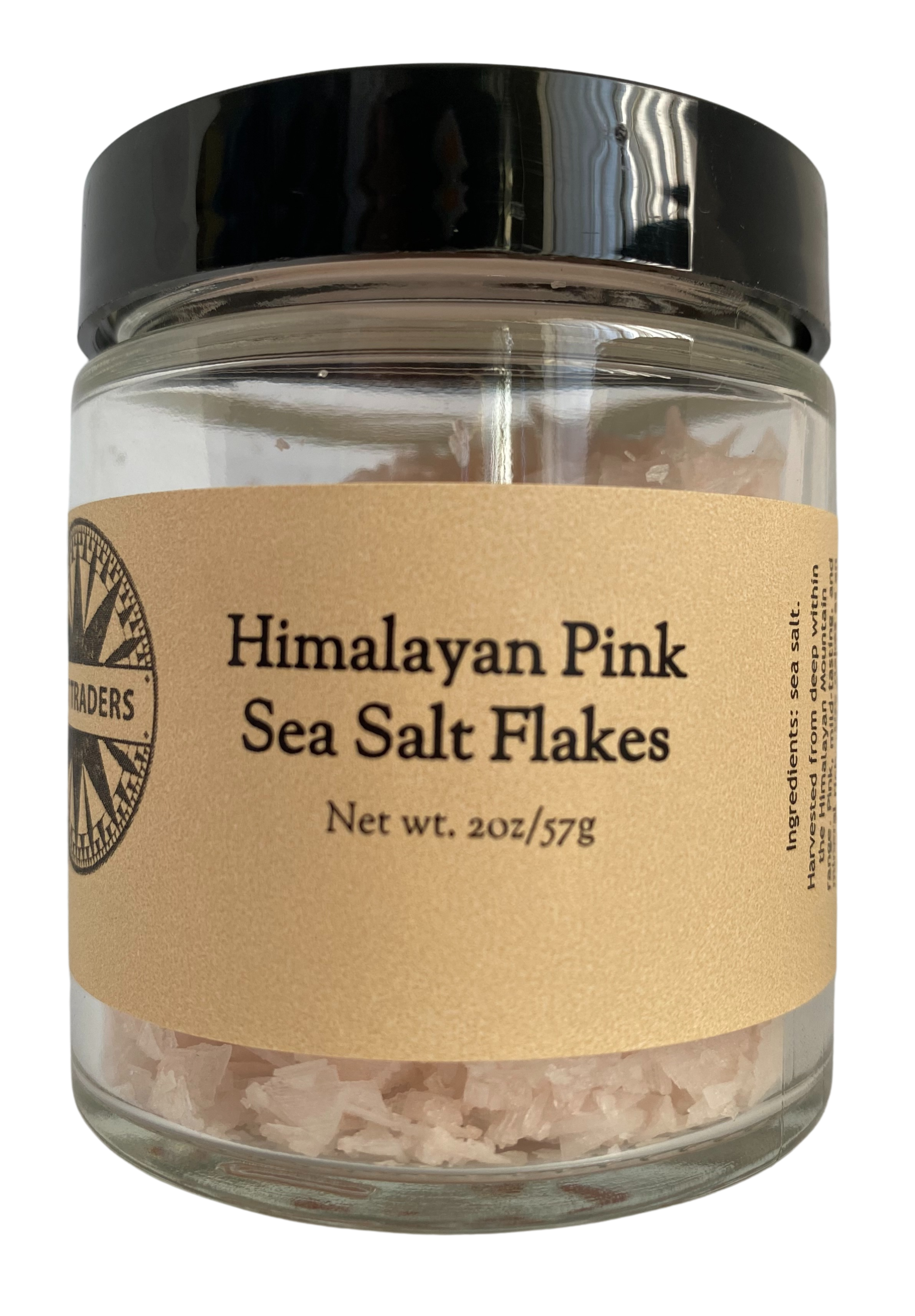 Himalayan Pink Sea Salt Flakes