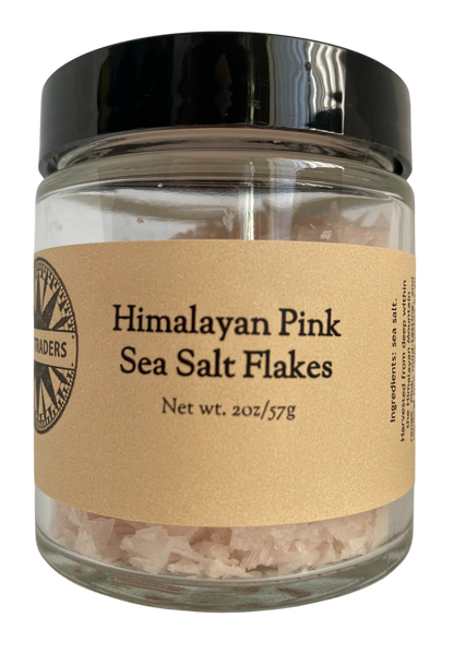 Himalayan Pink Sea Salt Flakes