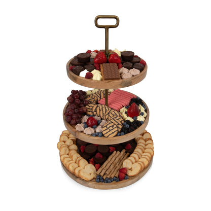 Tapas 3 Tier Serving Tray