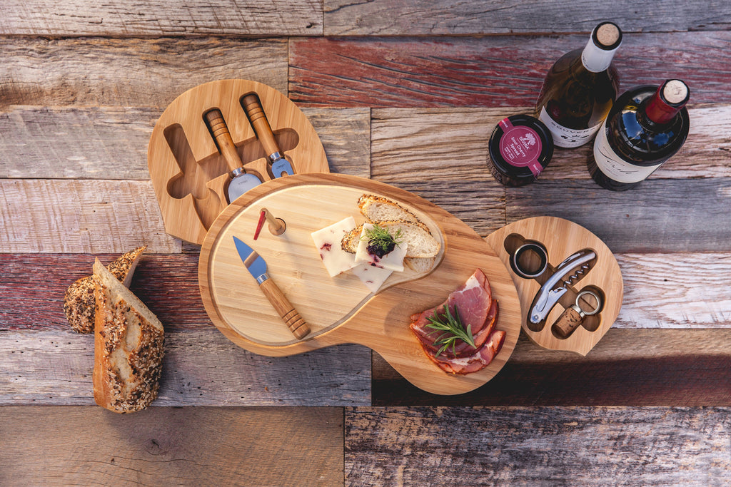 Sand Trap Golf Cheese Cutting Board & Tools Set