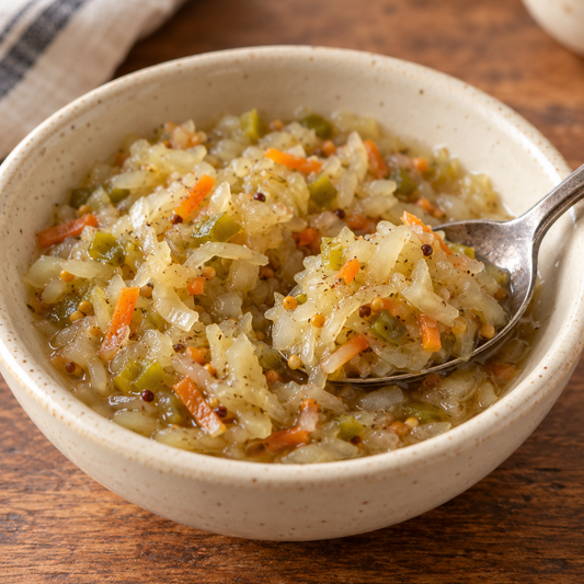 Hot Chow Chow Vegetable Relish | 16 oz