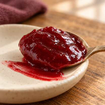 Seedless Red Raspberry Jam | 18 oz