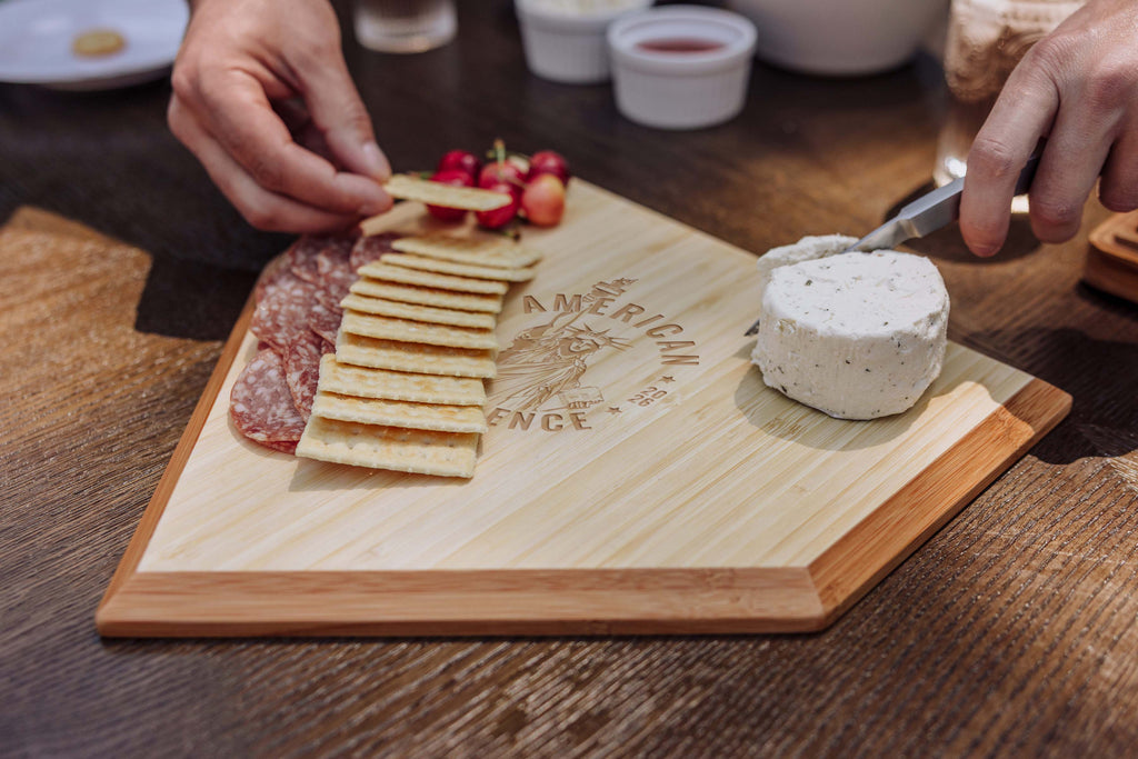 America250 American Excellence - Home Plate Serving Board