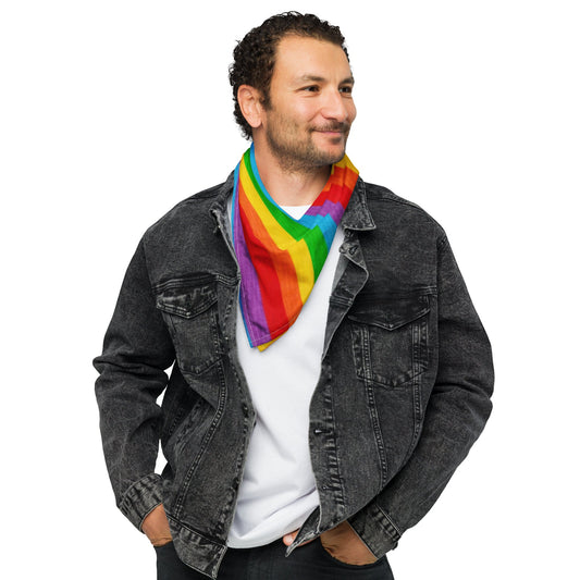 Pride all-over print bandana