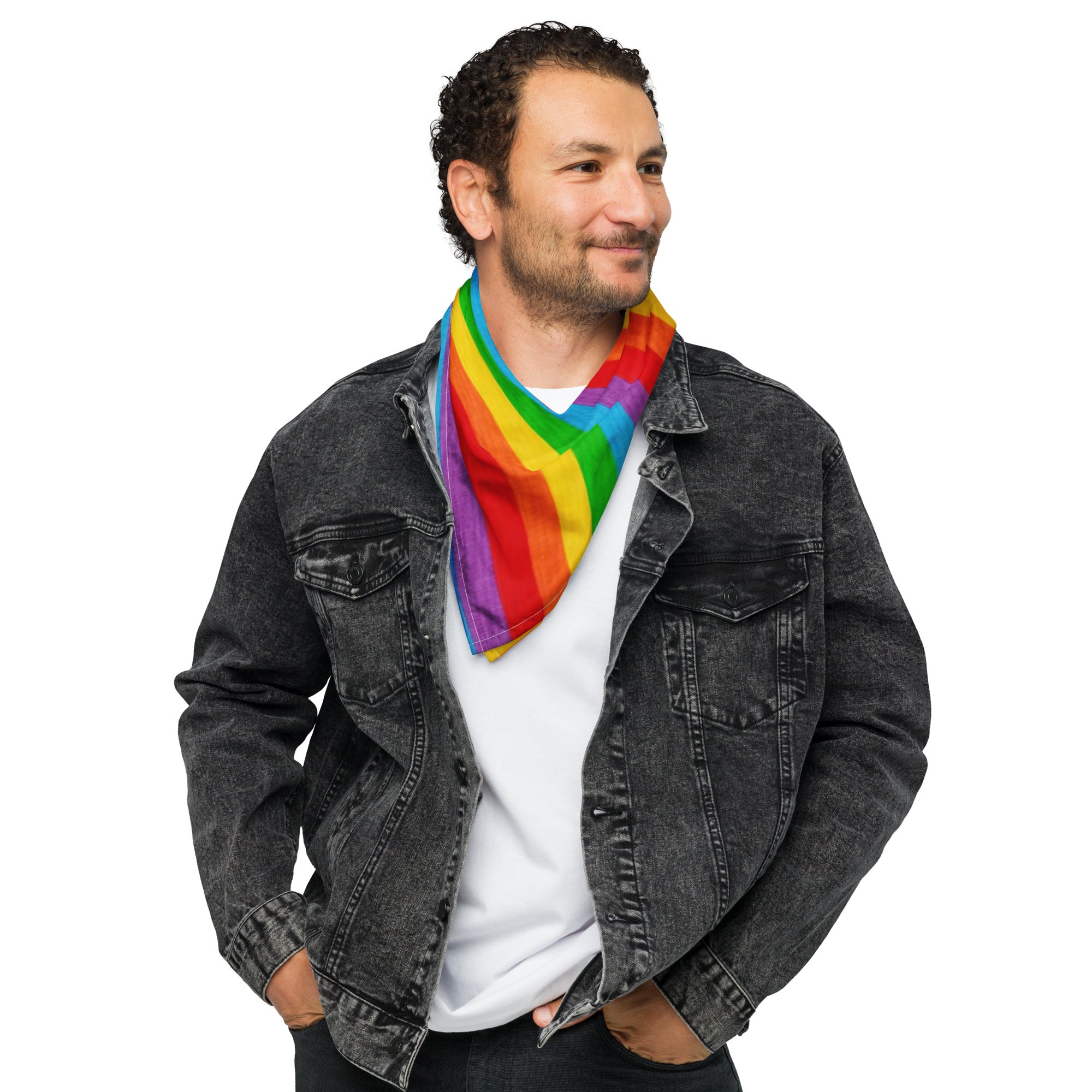 Pride all-over print bandana