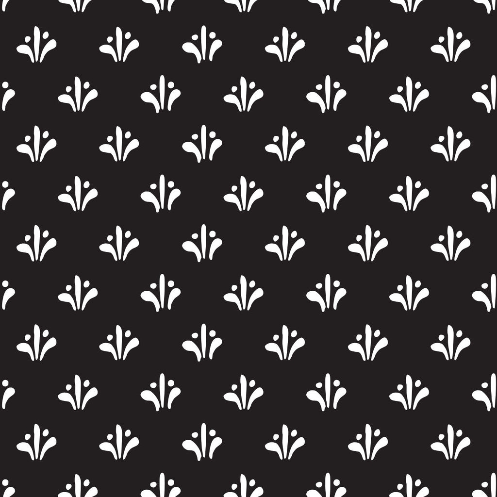 Everyday Quinn Blockprint - Black