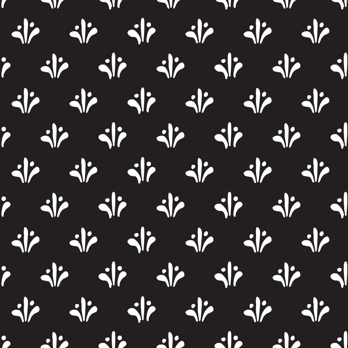 Everyday Quinn Blockprint - Black