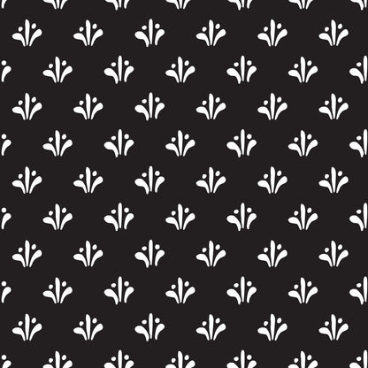 Everyday Quinn Blockprint - Black