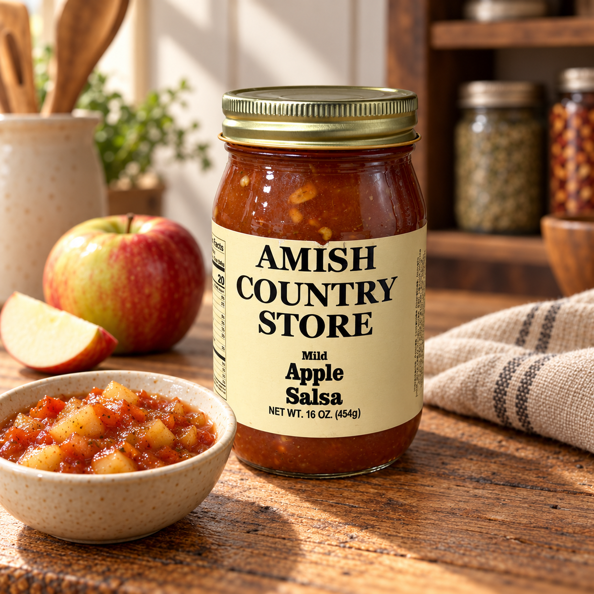 Apple Salsa | Mild | 16 oz