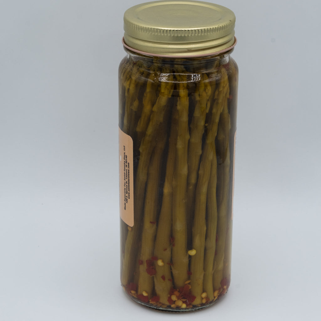 Old-Fashioned Hot Pickled Asparagus (16oz) | Amish Country Store