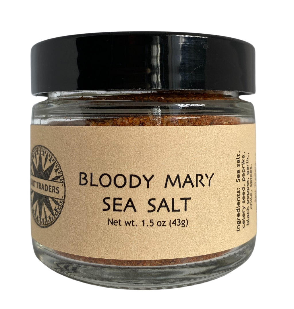 Bloody Mary Sea Salt (Not Just for a Bloody Mary!)
