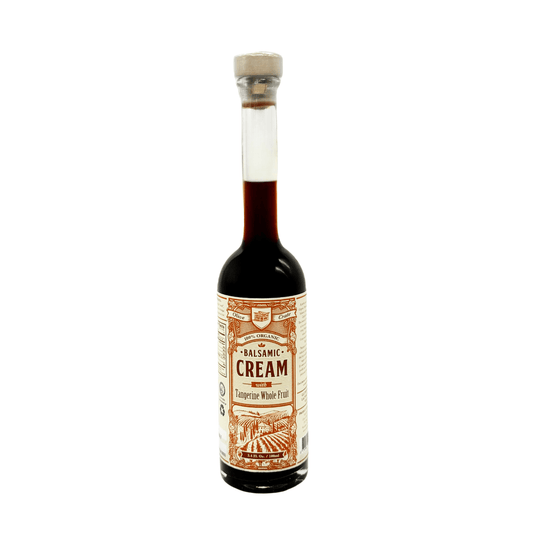 Organic Tangerine Balsamic Cream | Greek Agiorgitiko (St. George's)