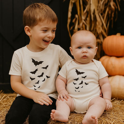 graphic tee | bats