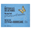 Betty White Quote Butterflies Swedish Dishcloth – Eco Gift for Women | Soak iT Up