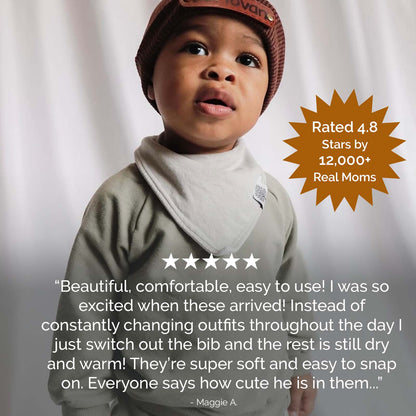 Arctic Bandana Bib Set (8 pack)