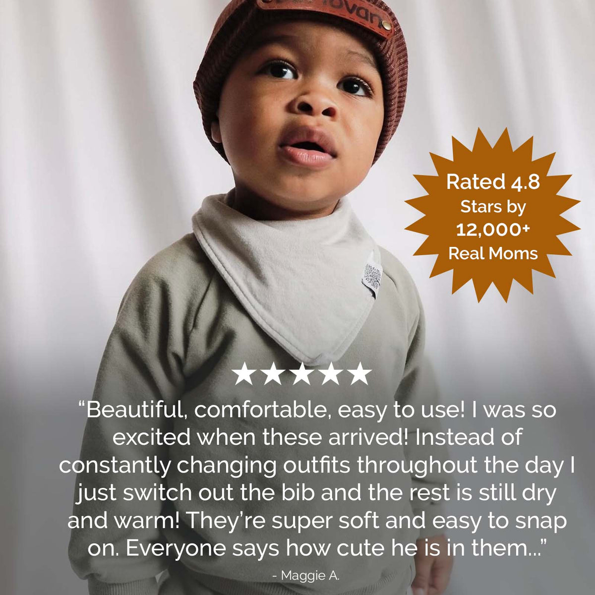 Estes Bandana Bib Set (8 pack)