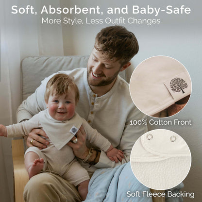 Parker Bandana Bib Set