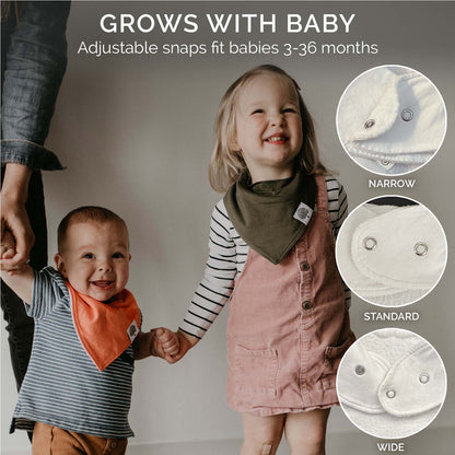 Arctic Bandana Bib Set (8 pack)
