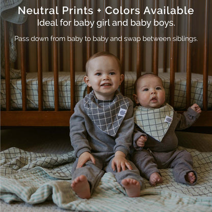 Parker Bandana Bib Set