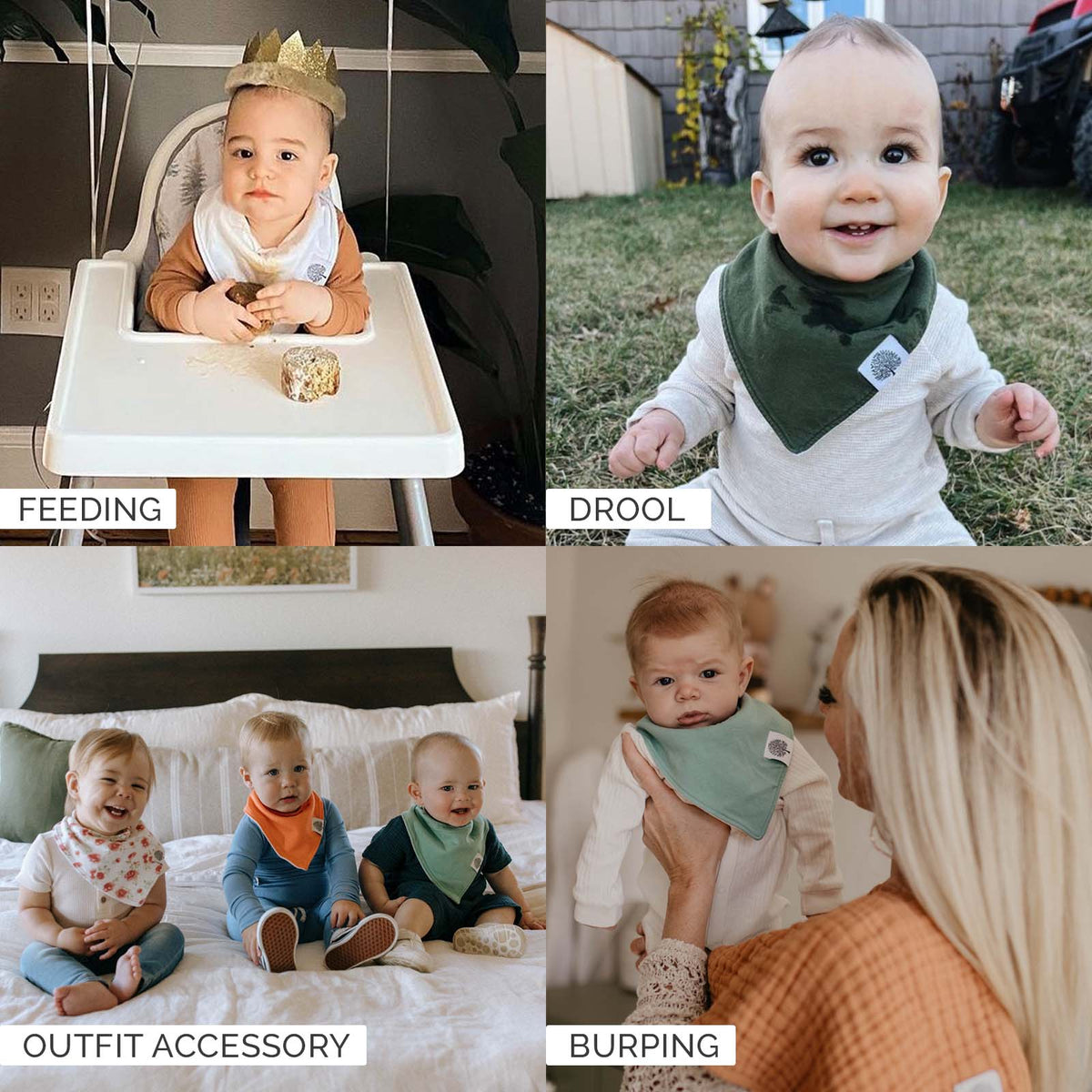 Parker Bandana Bib Set
