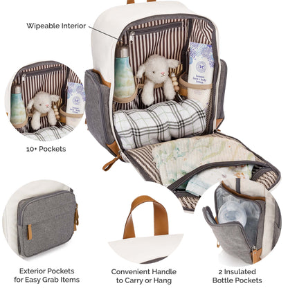 Birch Bag Mini - Diaper Backpack