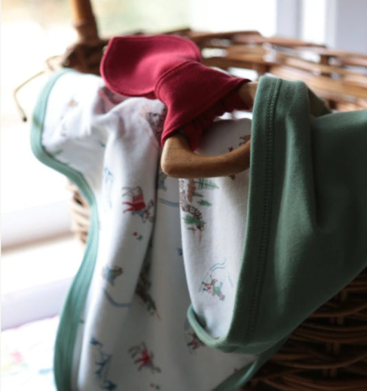 swaddle blanket | mountain express